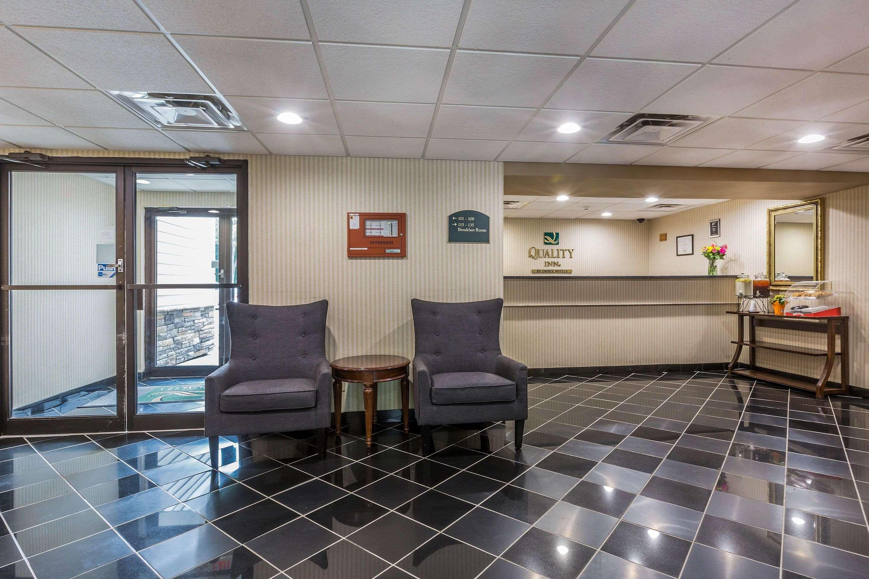 Quality Inn Hyde Park - Poughkeepsie North Εξωτερικό φωτογραφία