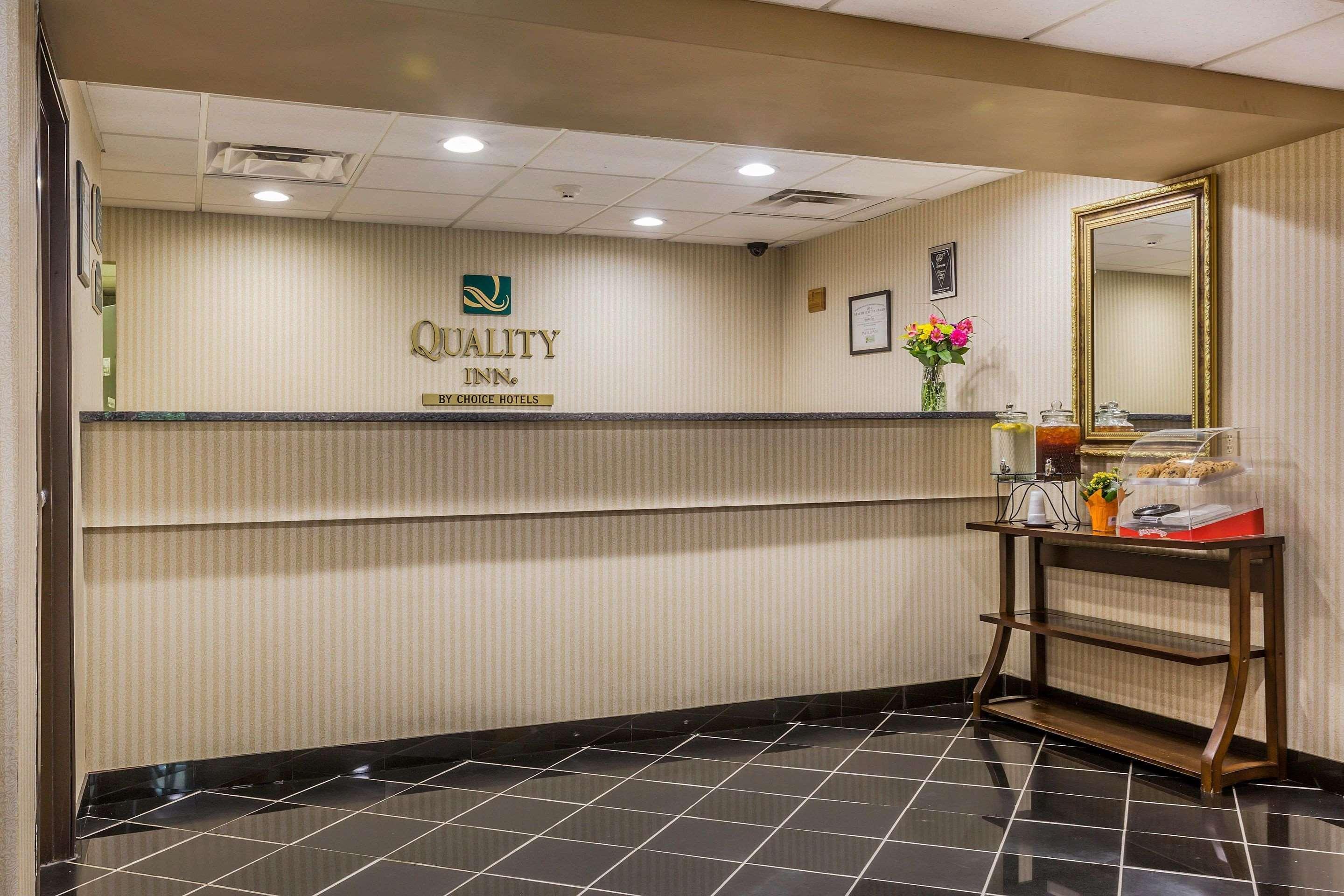 Quality Inn Hyde Park - Poughkeepsie North Εξωτερικό φωτογραφία