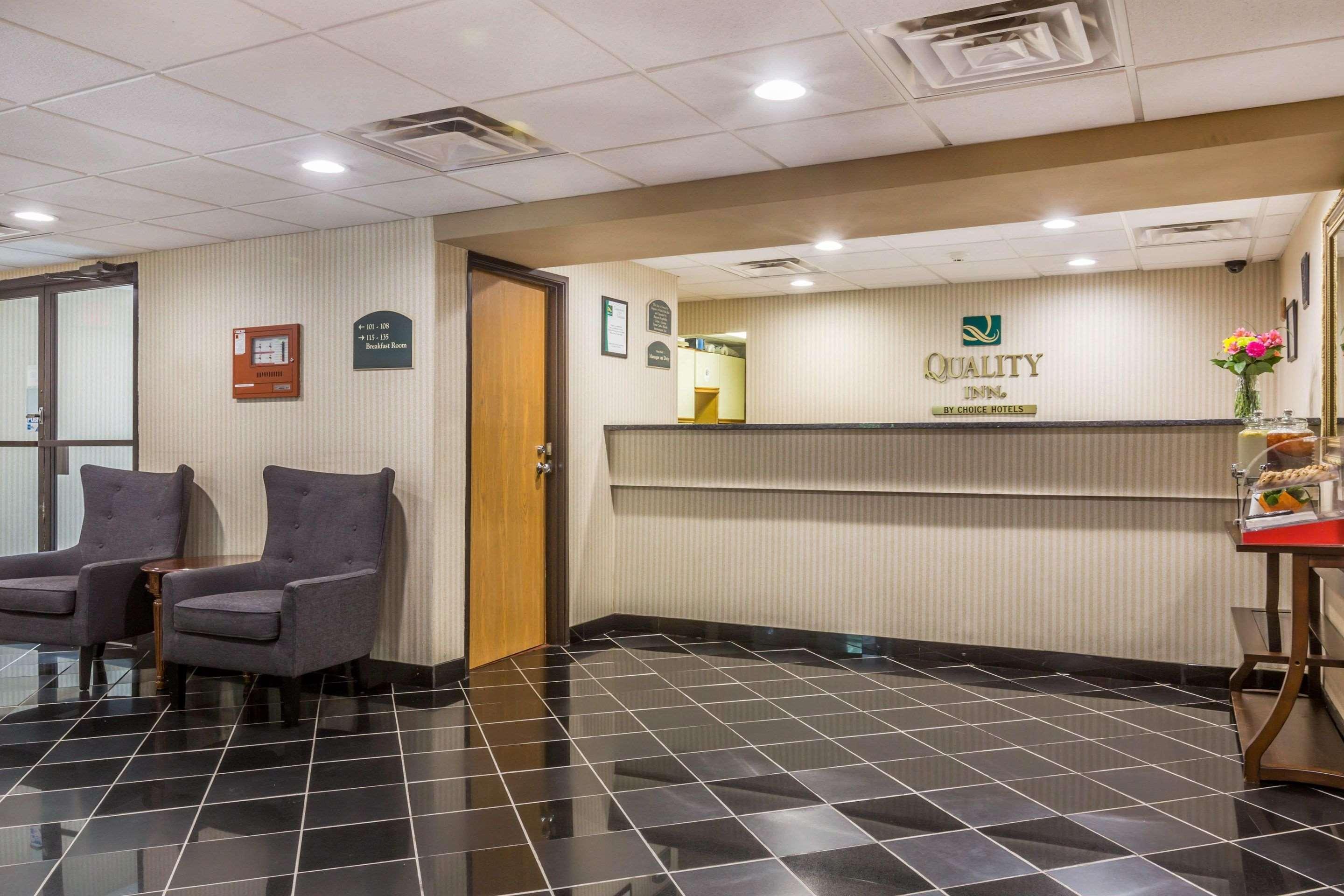 Quality Inn Hyde Park - Poughkeepsie North Εξωτερικό φωτογραφία