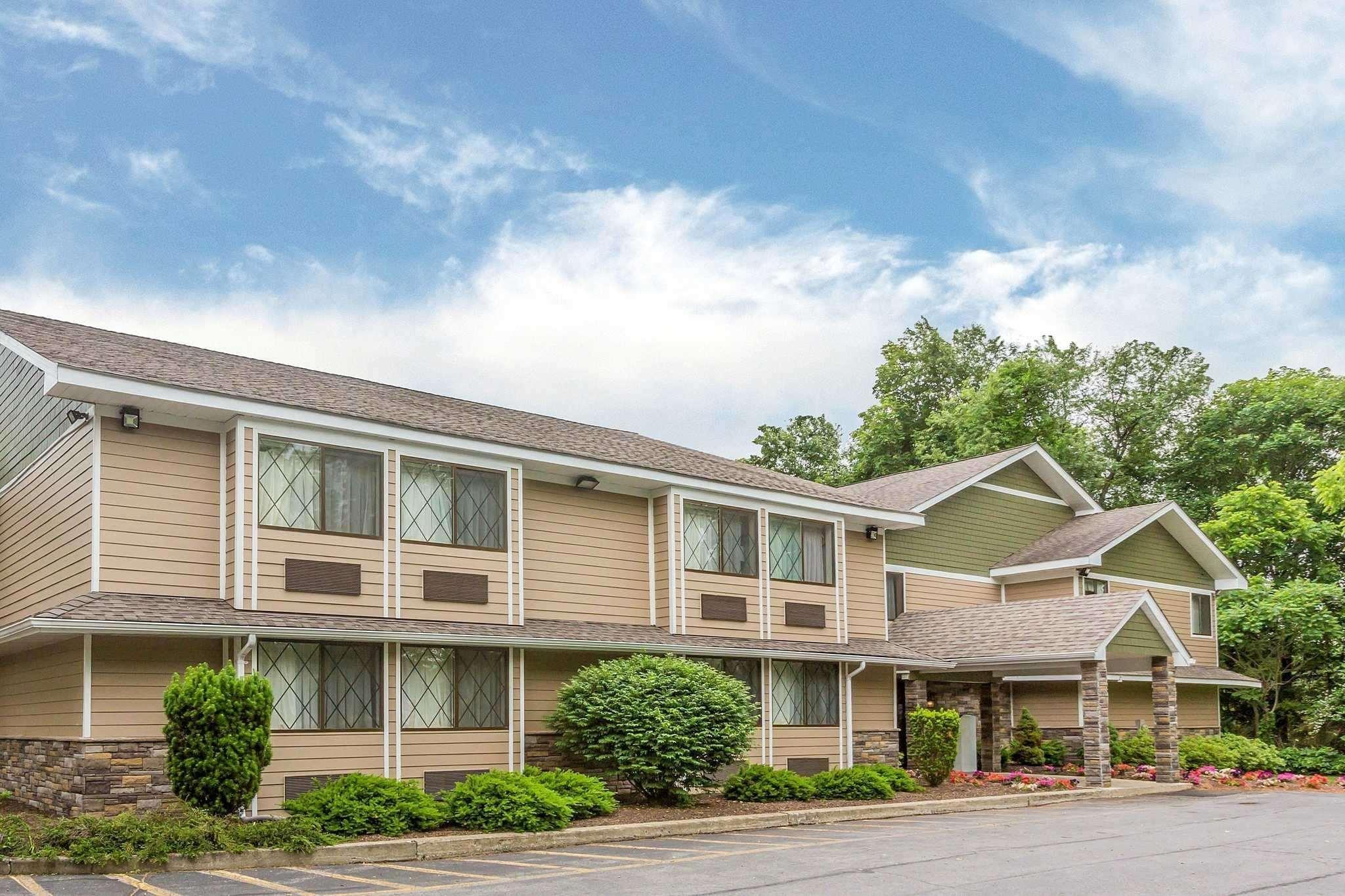 Quality Inn Hyde Park - Poughkeepsie North Εξωτερικό φωτογραφία